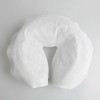 U-shaped Pillow Sheets, Pack of 100 [Face Paper, Face Sheet,