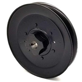 Phoenix Mfg. 7 Inch Dia 3/4 Inch Bore Steel V-Groove Drive Pulley Replacement for John Deere AM123262