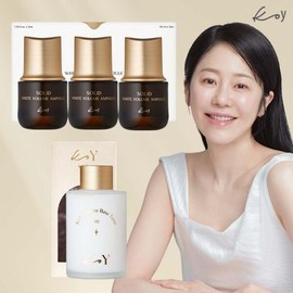 Koi (현대홈쇼핑)코이 단백질 화이트 크림 앰플 3개 SET + 베이스 토너1개 (Hyundai Home Shopping) Koi Protein White Cream Ampoule Set of 3 + Base Toner 1 unit