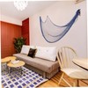 ORFOFE Indoor Beach Fishing Net Wall Ornament Decorative Thickened Style