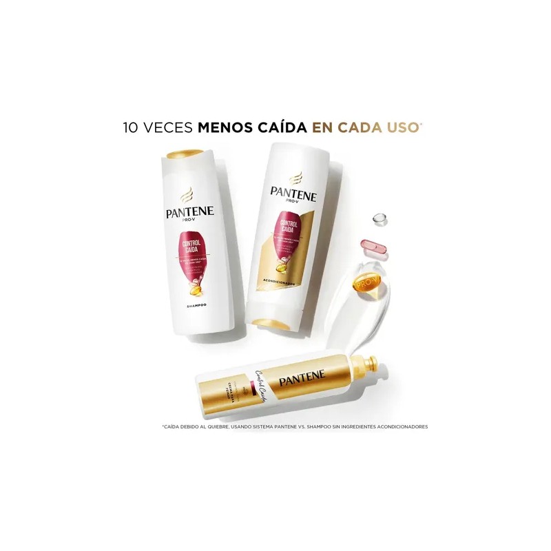 Shampoo Pantene Pro-V Control Caída, 700 ml