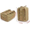 Carlebben EMT Pouch MOLLE Ifak Pouch Tactical MOLLE Medical First
