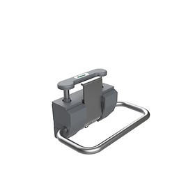 Naber Cox Cick® 8012367 Manual Foot Pedal Dark Grey/Matt Chrome
