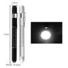 ALMOCN 2 Pack Pen Light,Nurse Medical Reusable LED Penlight White