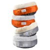 XINSOURCE Cozy Round Pet Bed, Cats Bed,Dogs Bed. Soft Plush