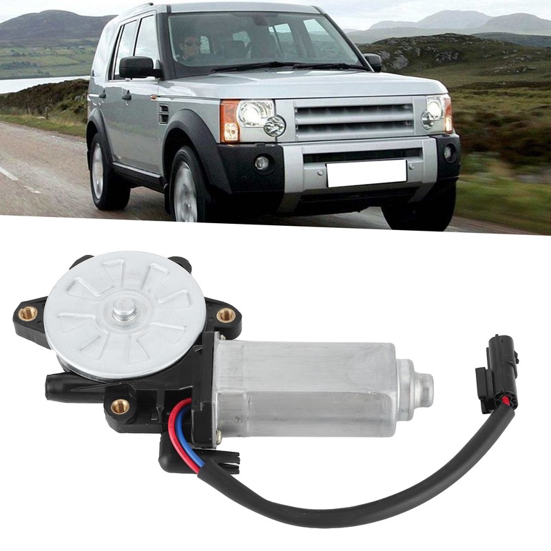 Window Regulator Motor CUR100440 Replacement Fit for Land Rover Discovery/Range