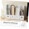 Operitacx Büro Organizer Set 2 Stücke Desktop Datei Organizer Dokument