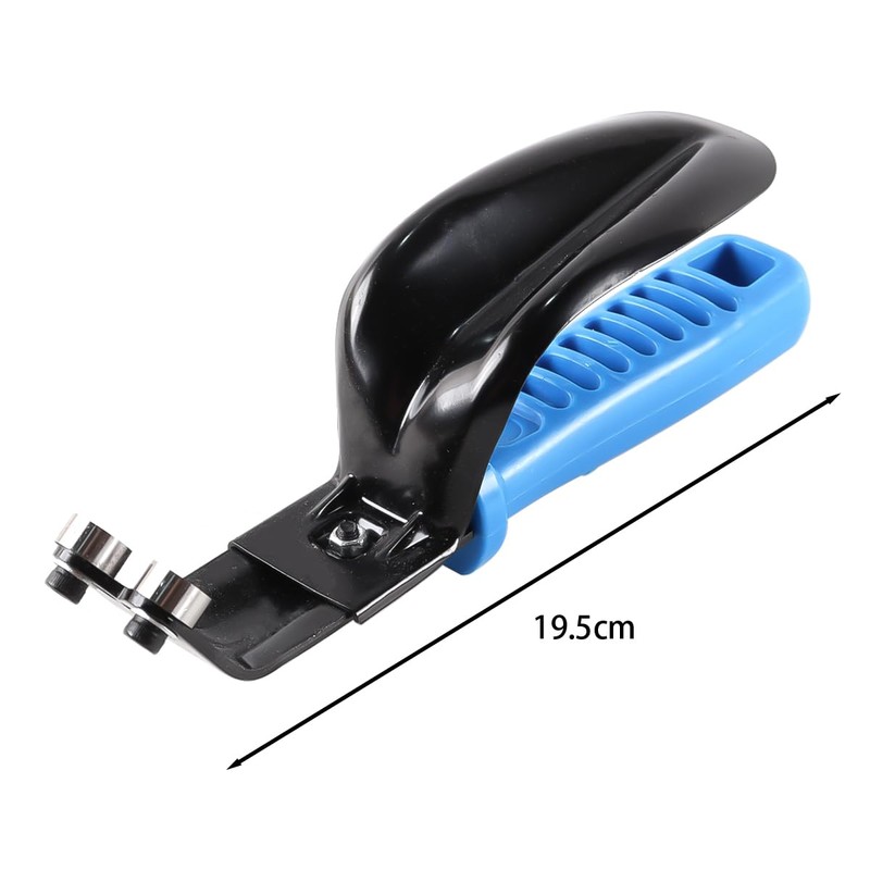 Orivin DB1000 Sheet Metal Deburring Tool 0-12mm Range Double Burr