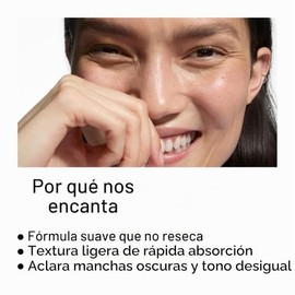 The INKEY List Suero de Ácido Tranexámico, Ayuda a Reducir la Apariencia de Decoloración de la Piel, Manchas Oscuras y Parches Desiguales, Tono de Pie