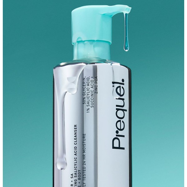 Prequel Prequel Skin - Gleanser SA Non-Drying Glycerin Cleanser -