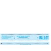 BAL-151B (500 Sheet Pack) Compatible Ballot Forms