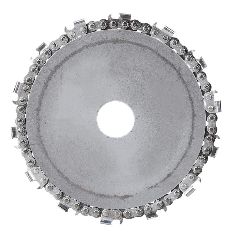 5in 14 Teeth Angle Grinder Disc, Chainsaw Wheel Wood Chain