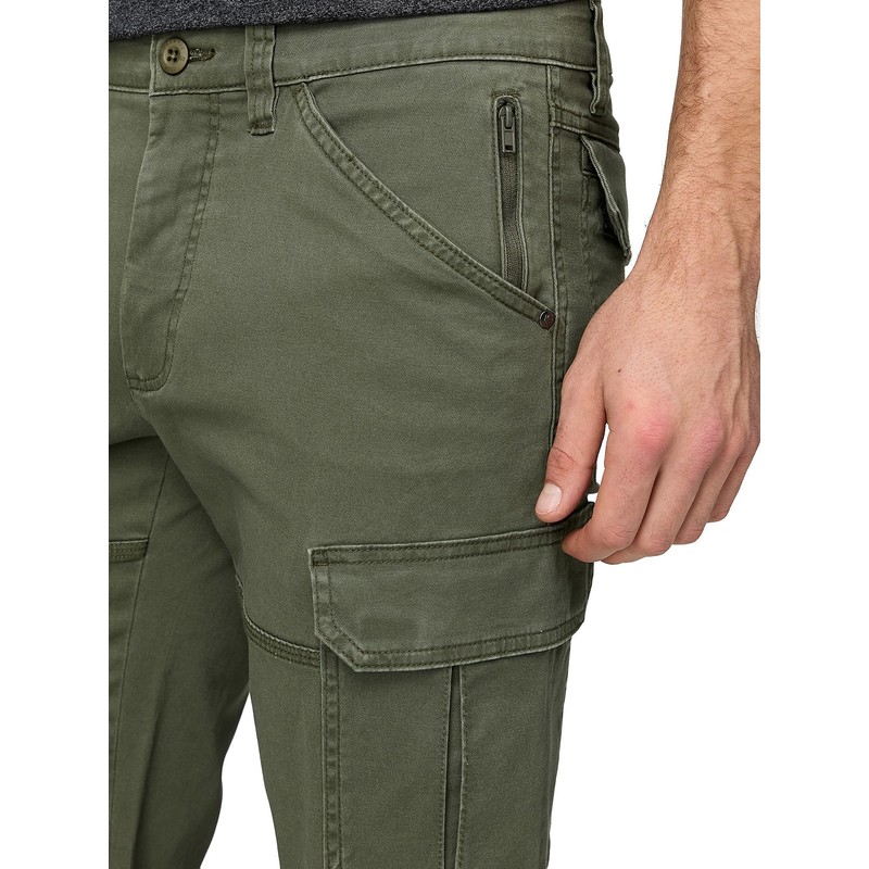 Indicode Men's INStevie 3/4 Cargo Shorts with 6 Pockets |