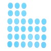 30Pcs Drum Dampeners Gel Pads Silicone Drum Silencers Sound Dampening
