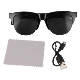 Smart Translator Glasses, 137 Language Translation, Real Time Interpretation, Wireless, Dual Mic, Stereo Sound System, TR90 Frame, PC UV400 Lens