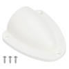 PATIKIL 3" Nylon Marine Wire Cable Vent Cover, 1 Pcs