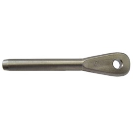 Loos Cableware MS20668-4 Stainless Steel Eye End for 1/8" Diameter Wire Rope