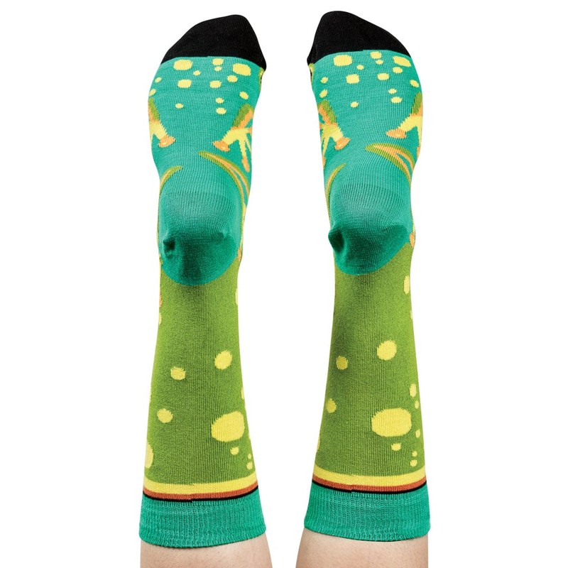 Wilson Payne Down Under Socks - Green Tree Frog, 2-8