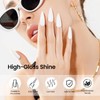 JODSONE 16.5ml Gel Nail Polish White Need U V Lamp