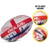 Optimum ENGLAND National Rugby Ball- Iconic Style with Great Flight
