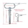 1/2 x 5 1/2 Inch Heavy Duty Steel Hitch Pin