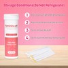 Pumwoy 100 PCS Feminine PH Test Strips, Inal Health PH