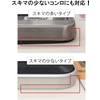 Toyo Aluminum Frame Cover Free Size Clear x 3-Piece Set