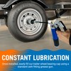 Boat Trailer Bearing Dust Cap, 1.98 Inch Grease Cap Covers