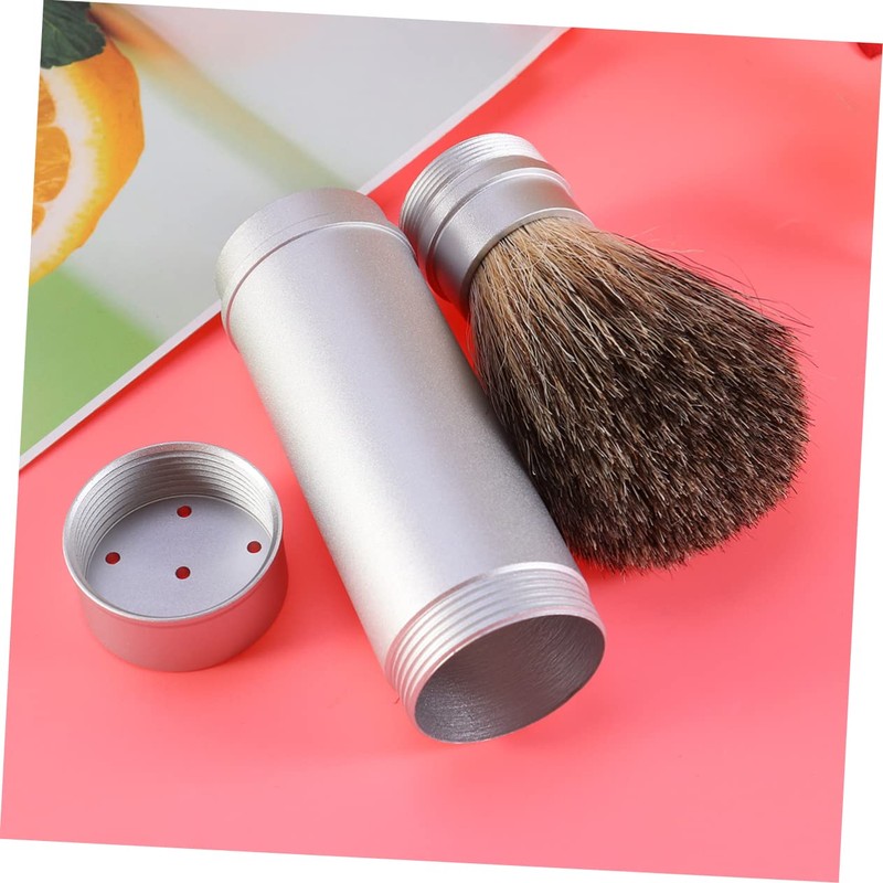 FOMIYES Men's Shaving Brush Hair Shaving Brush for Men Beard