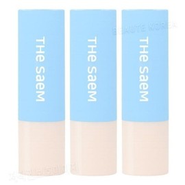 The Saem Saem.mul Essential Tint Lip Balm WH01 Essential Dewy 3pcs basic / 더샘 샘.물 에센셜 틴트 립밤 WH01 에센셜 듀이 3개 기본