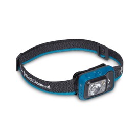 BLACK DIAMOND Spot 400 Headlamp | 400 Lumens Brightness, Dimmable | Waterproof & Durable | 3X AAA Battery Operated (Included) | Azul