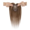 Hair Topper Real Human Hair Toppers for Woment with Thinning