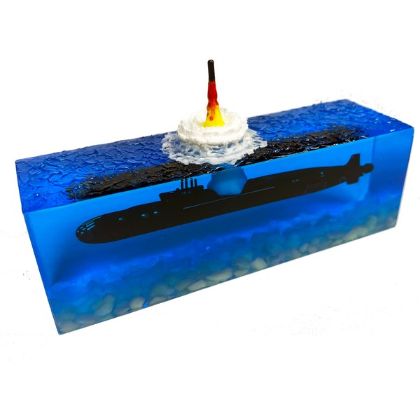 Warp United The Sum of No Fear 1/2000 SSBN Borei