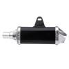 Viviance 28 mm Universal Motorcycle Exhaust Pipe 50cc 110cc 125cc