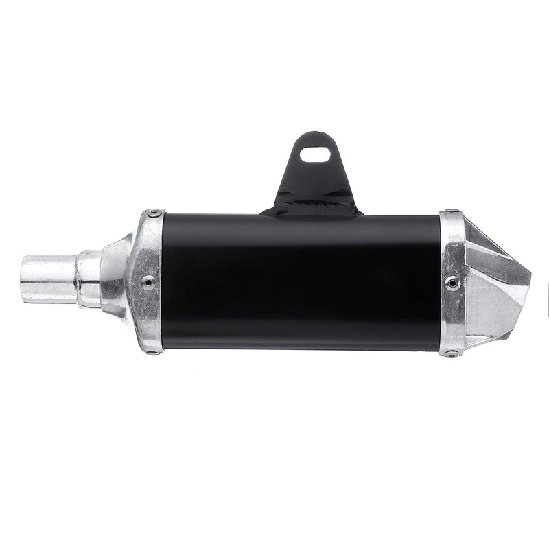 Viviance 28 mm Universal Motorcycle Exhaust Pipe 50cc 110cc 125cc