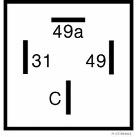 Herth+Buss Elparts 75605078 Flasher
