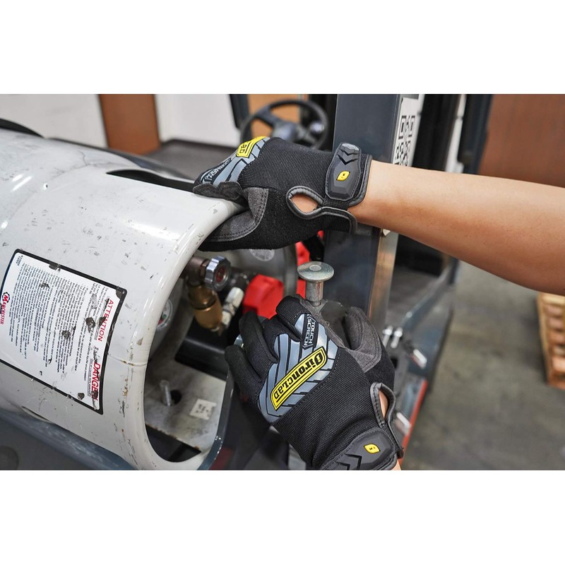 Ironclad Pro Reinforced Glove, Small, Black