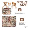 Qeils Washable Pee Pads for Dogs, 2 Pack Reusable Puppy