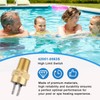 Stack Flue Sensor Set Kit for Pentair, Durable Pool Heater