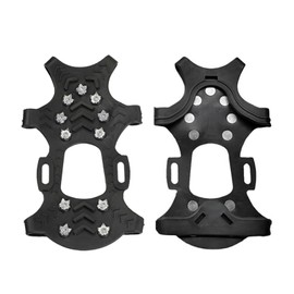 Shoe Spikes Ice Shoe Claws Ice Spikes, Shoe Claws Non-Slip Shoe Spikes (L)