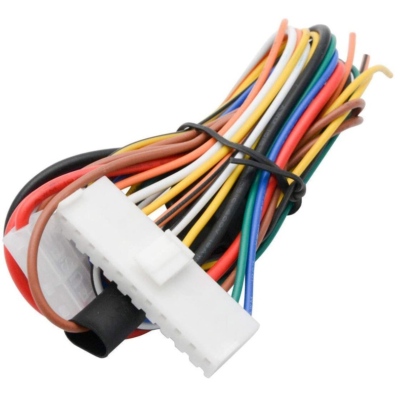Riloer Car Theft Alarm System, 60-100 Meters Localised Remote Alarm