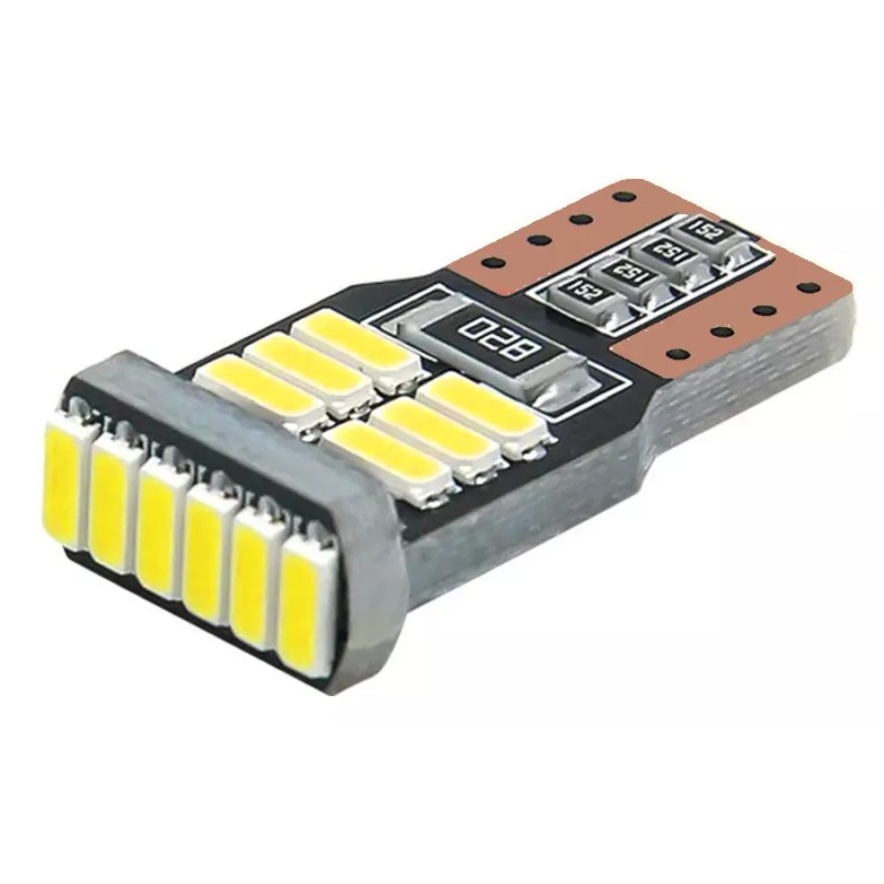 FYRE FLYS 6000K White Canbus Error Free W5W 2825 LED