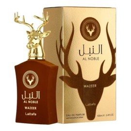 Al Noble Wazeer de Lattafa Eau de Parfum Nicho Dubái 100ml