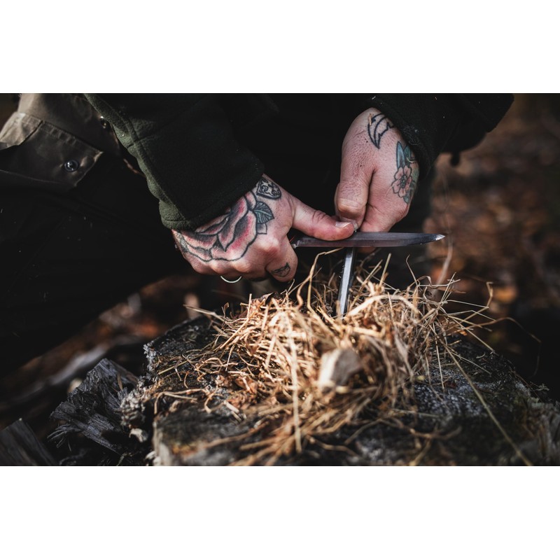 Forest Fundamentals™ Hive Fire Starter™ & Stealth Striker | Hexagonal