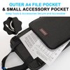 Drum Stick Bag with Hanging Hook,Drumsticks Bags with Adjustable Shoulder