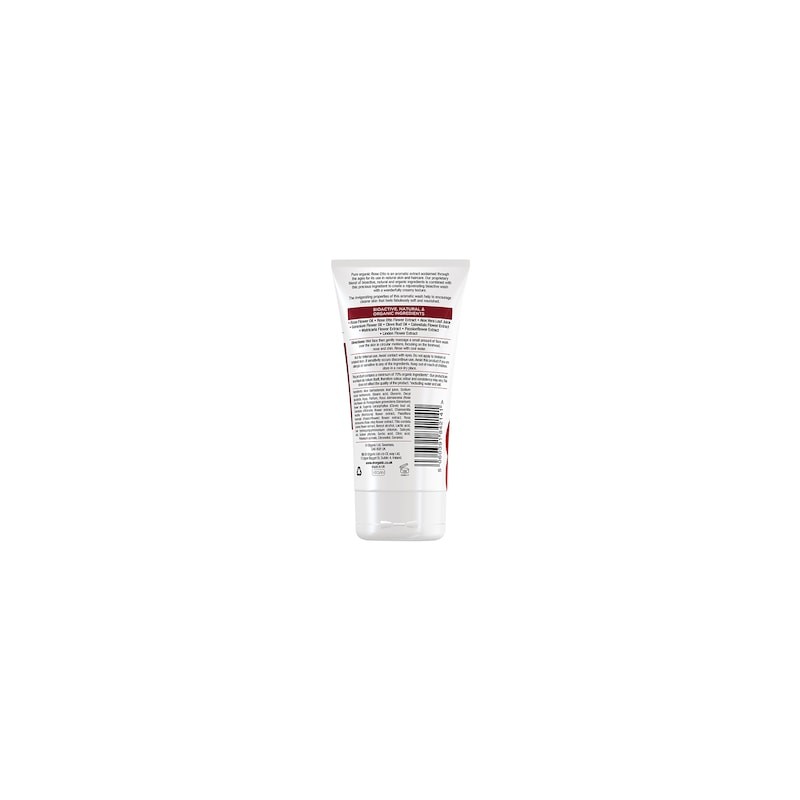Dr Organic Rose Otto Creamy Face Wash 150ml