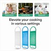 Graters for Kitchen - Shredder Kitchen with Handle - Flat