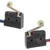 HUAREW 2 Pack Micro Limit Switch 6A 12V DC Micro