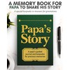 Papa's Story Journal: A Meaningful Keepsake for Papa to Share