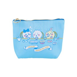 Sunstar Stationery S2332264 Chiikawa Pouch Boat Shape Wonder Tea Time A